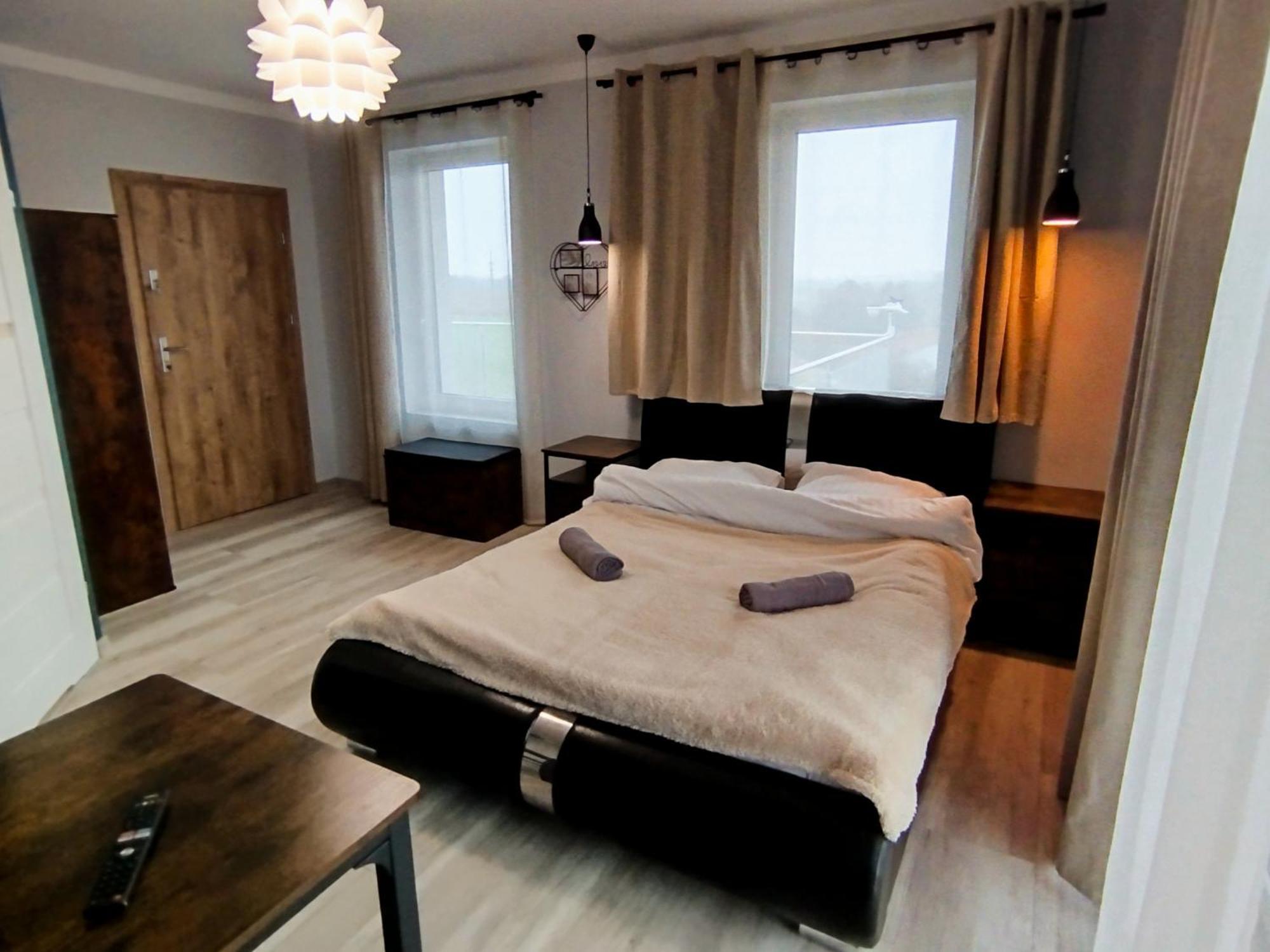 Tropikalna Odnowa Bed and Breakfast Falkowo Værelse billede
